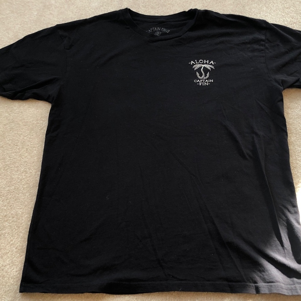 Captain fin tee shirt - Picture 4 of 5